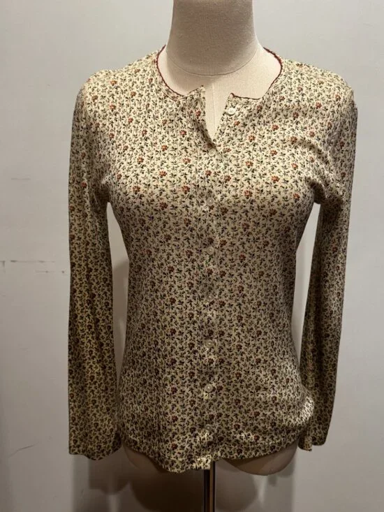 Doen Amelie Tee - Windswept Dalia - Size M/Medium - Like New/Never Worn - Picture 2 of 8